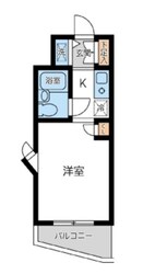 ウインベルソロ蒲田第2の物件間取画像